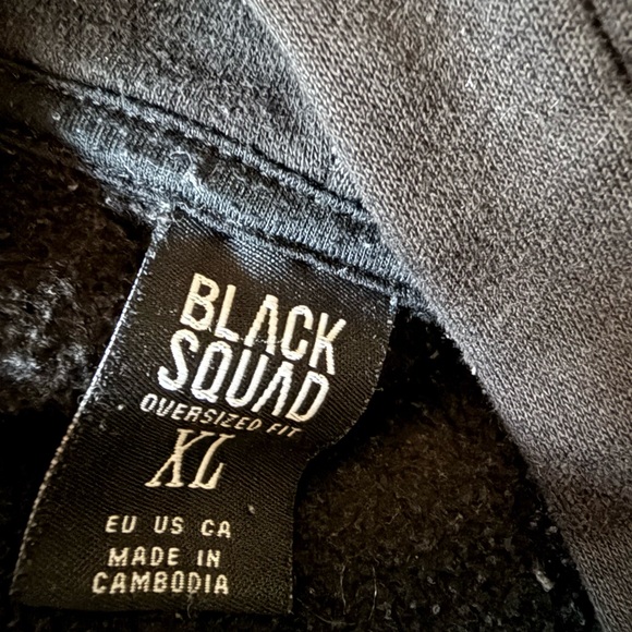 Immortal black squad concert skater streetwear Black purple butterfly ho… - Picture 5 of 5